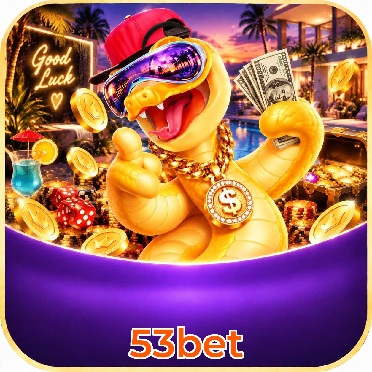 53bet Logo