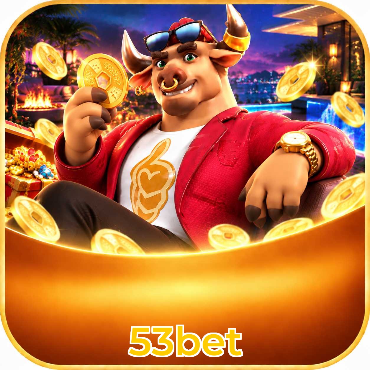 53bet Logo