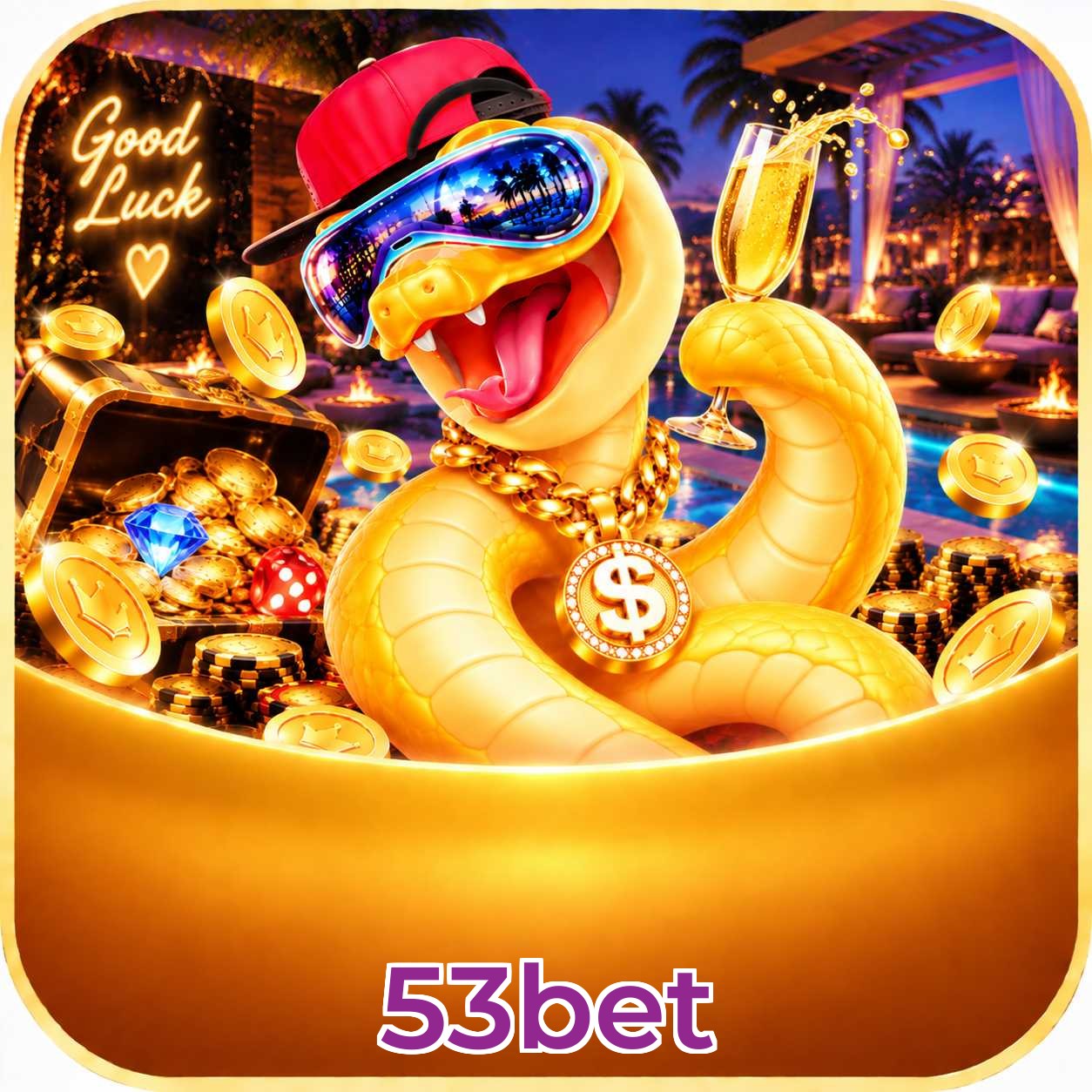 53bet Logo