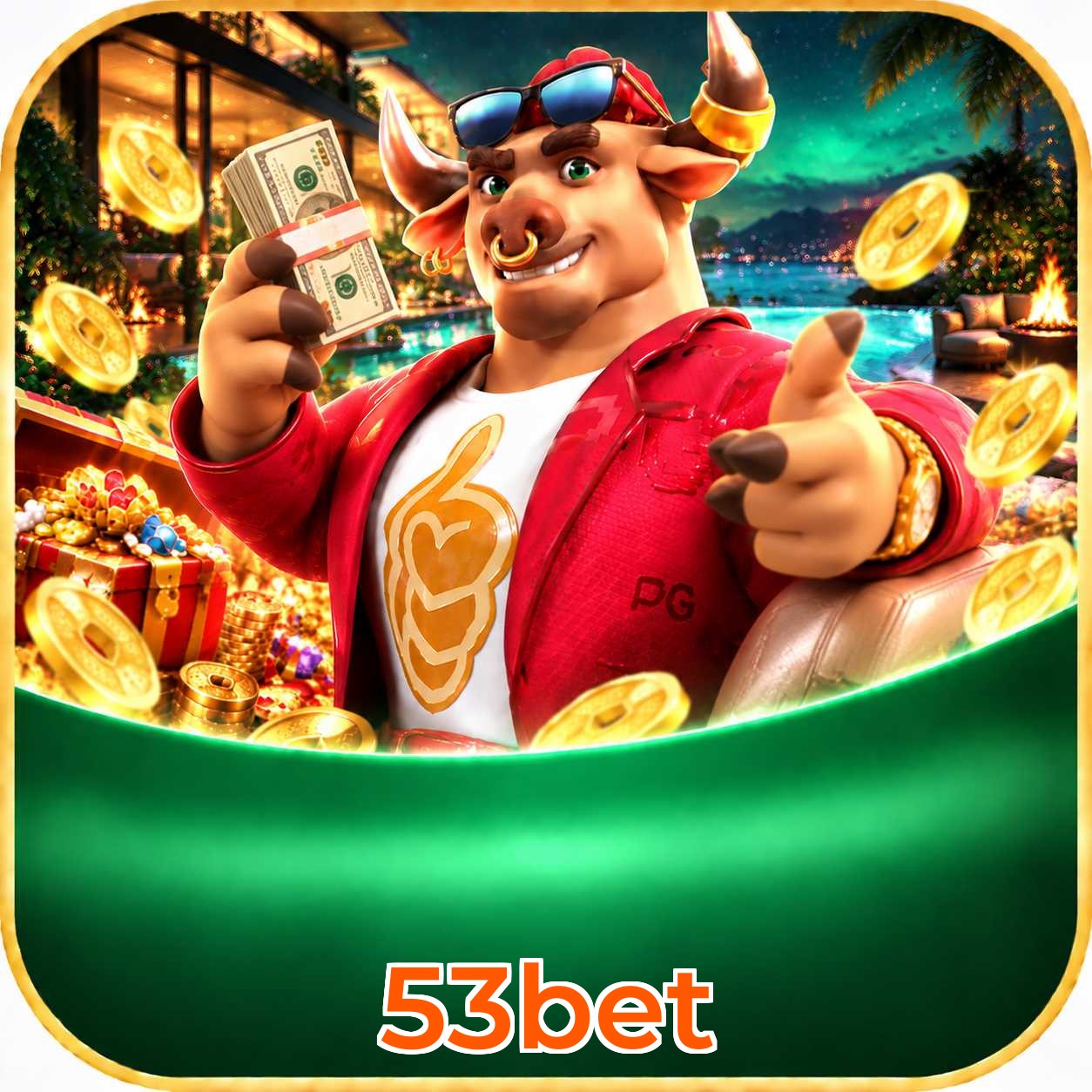 53bet Interface